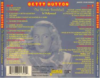 2CD Betty Hutton: The Blonde Bombshell In Hollywood