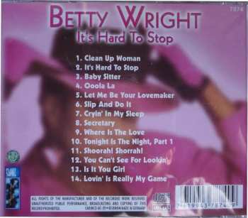 CD Betty Wright: It's Hard To Stop