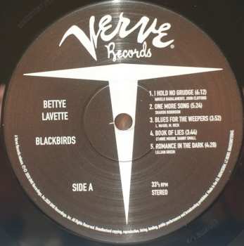 LP Bettye Lavette: Blackbirds