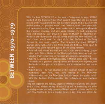 CD Between: And The Waters Opened