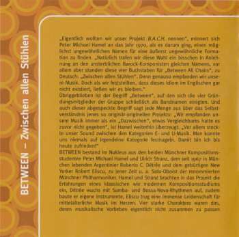 CD Between: And The Waters Opened