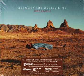 CD/DVD Between The Buried And Me: Coma Ecliptic DLX | LTD