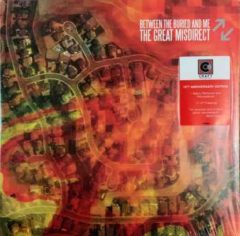 2LP Between The Buried And Me: The Great Misdirect