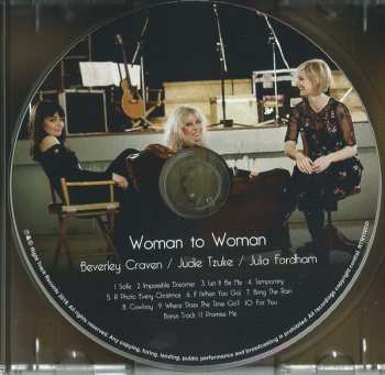 CD Judie Tzuke: Woman To Woman