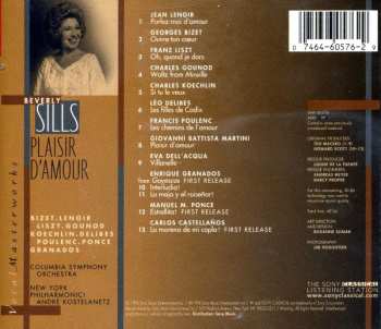 CD Columbia Symphony Orchestra: Plaisir D'Amour