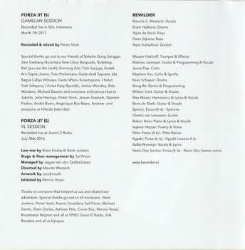 CD Bewilder: Forza (It Is)