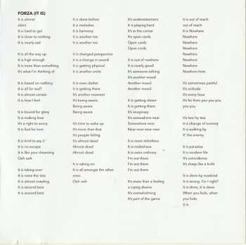 CD Bewilder: Forza (It Is)