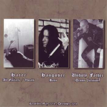 CD Beyond The Grave: Devil's Venom