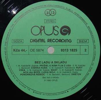 LP Bez Ladu A Skladu: Bez Ladu A Skladu