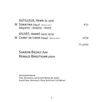 SACD Sharon Bezaly: Masterworks For Flute And Piano