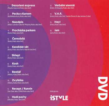CD/DVD Prago Union: Bezdrátová Šňůra (G2 Acoustic Stage)