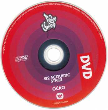 CD/DVD Prago Union: Bezdrátová Šňůra (G2 Acoustic Stage)