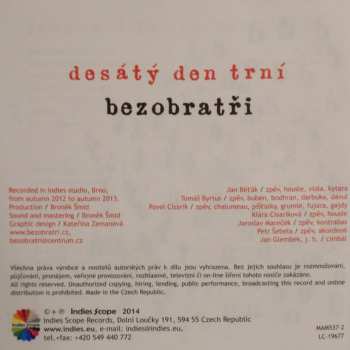 CD Bezobratři: Desátý Den Trní