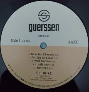 LP B.F. Trike: B.F. Trike