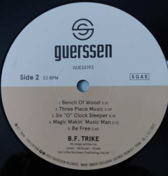 LP B.F. Trike: B.F. Trike