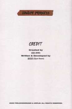 CD/Caja Bibi: Lowlife Princess: Noir LTD