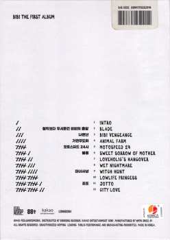 CD/Caja Bibi: Lowlife Princess: Noir LTD