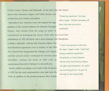 CD Bidú Sayão: Bachiana Brasiliera No. 5 Opera Arias & Brazilian Folksongs