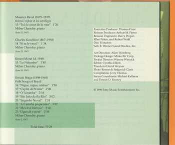 CD Bidú Sayão: Bachiana Brasiliera No. 5 Opera Arias & Brazilian Folksongs