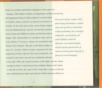 CD Bidú Sayão: Bachiana Brasiliera No. 5 Opera Arias & Brazilian Folksongs