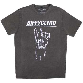 Merch Biffy Clyro: Stone Wash Camiseta Big Imagination
