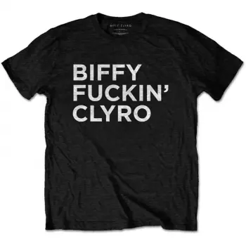 Camiseta Biffy Fucking Clyro 