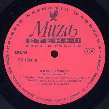 LP Big Band Katowice: Music For My Friends