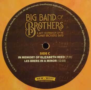 2LP Big Band Of Brothers: A Jazz Celebration Of The Allman Brothers Band