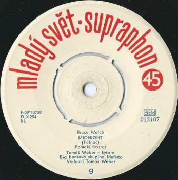 Album Mefisto: Midnight / I Saw Lindy Yesterday