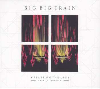 3CD/Blu-ray Big Big Train: A Flare On The Lens - Live In London - LTD