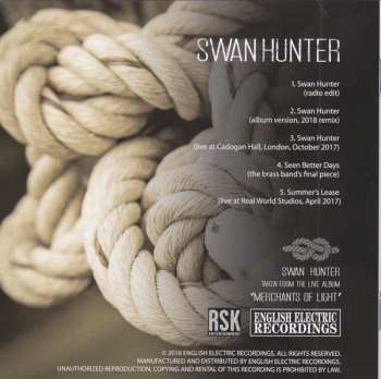 CD Big Big Train: Swan Hunter