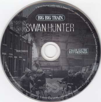 CD Big Big Train: Swan Hunter