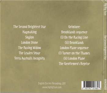 CD Big Big Train: The Second Brightest Star
