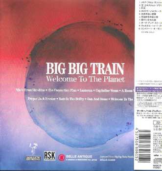 CD Big Big Train: Welcome To The Planet