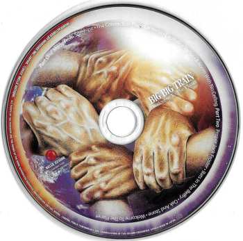 CD Big Big Train: Welcome To The Planet