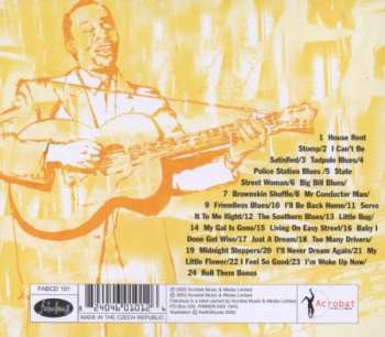 CD Big Bill Broonzy: Big Bill Blues