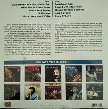 LP Big Bill Broonzy: Live In Amsterdam 1953 LTD