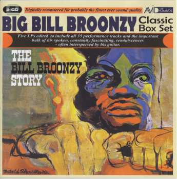 2CD Big Bill Broonzy: Classic Box Set: The Bill Broonzy Story