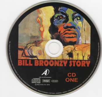 2CD Big Bill Broonzy: Classic Box Set: The Bill Broonzy Story