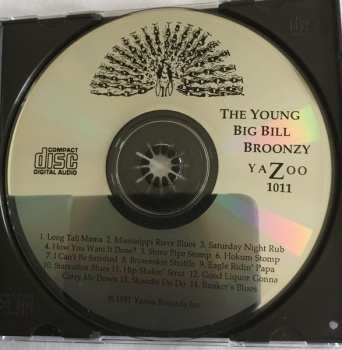 CD Big Bill Broonzy: The Young Big Bill Broonzy 1928-1935