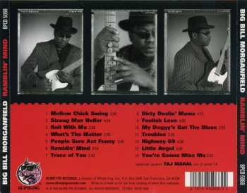 CD Big Bill Morganfield: Ramblin' Mind