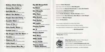 CD Big Bill Morganfield: Ramblin' Mind