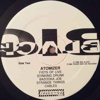 LP Big Black: Atomizer
