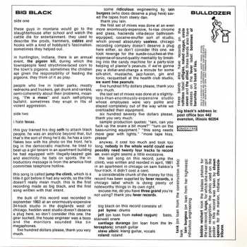 LP Big Black: Bulldozer