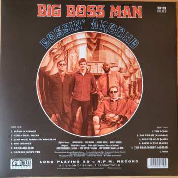 LP Big Boss Man: Bossin' Around