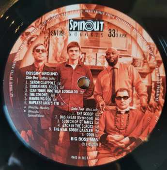 LP Big Boss Man: Bossin' Around