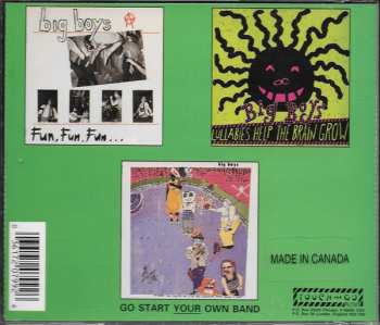 CD Big Boys: The Fat Elvis