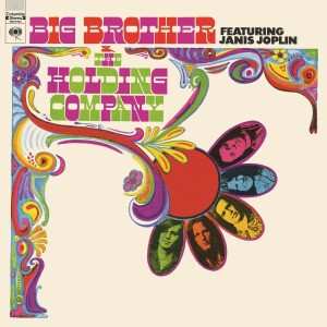 LP Big Brother & The Holding Company: Big Brother & The Holding Company Featuring Janis Joplin