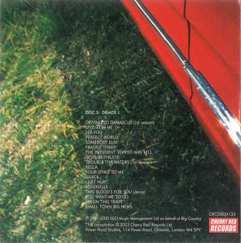 4CD/Caja Big Country: Driving To Damascus DLX