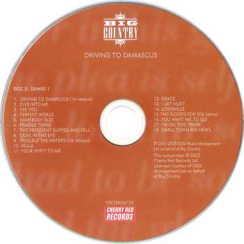 4CD/Caja Big Country: Driving To Damascus DLX
